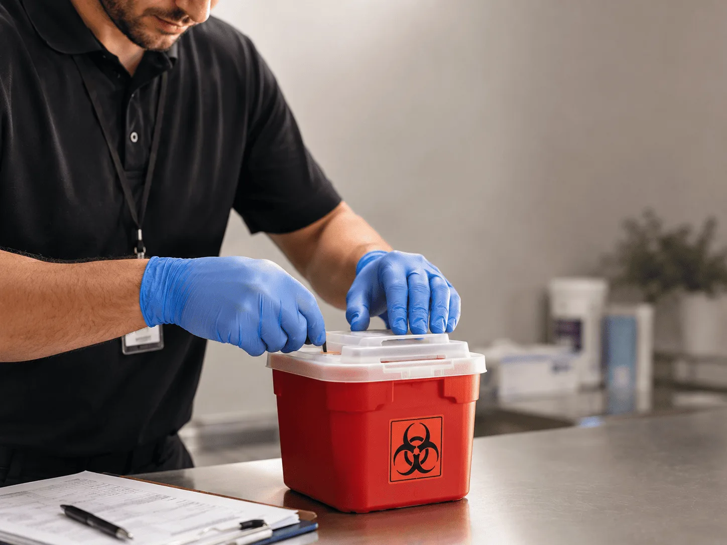Why choose Sharps Waste Disposal in Vestaburg, MI